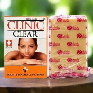 Clinic Clear Beauty Soap pack of 6